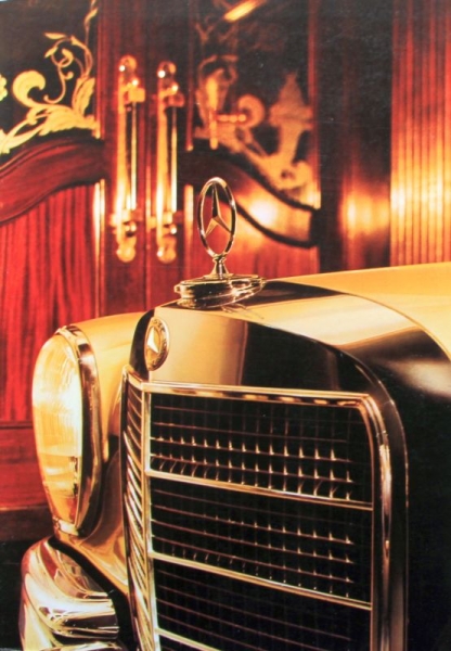Mercedes-Benz 600 Modelprogram 1971 Carbrochure (0935)